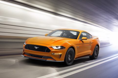 2018 Mustang Revealed! Restyled Pony Car Packs More Power & Tech