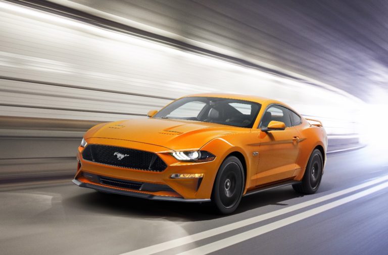 2018 Mustang Revealed! Restyled Pony Car Packs More Power & Tech