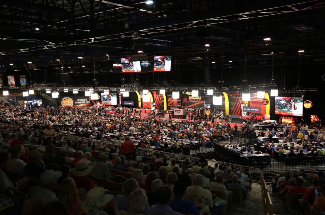 Lots Of Fords Hit The Auction Block At Mecum Kissimmee