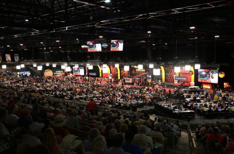 Lots Of Fords Hit The Auction Block At Mecum Kissimmee