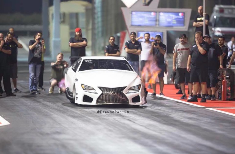 Video: Khalid Mohammed's 277 MPH Pro Mod World Speed Record!