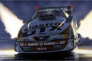Q&A: Legendary Drag Racing Artist Kenny Youngblood