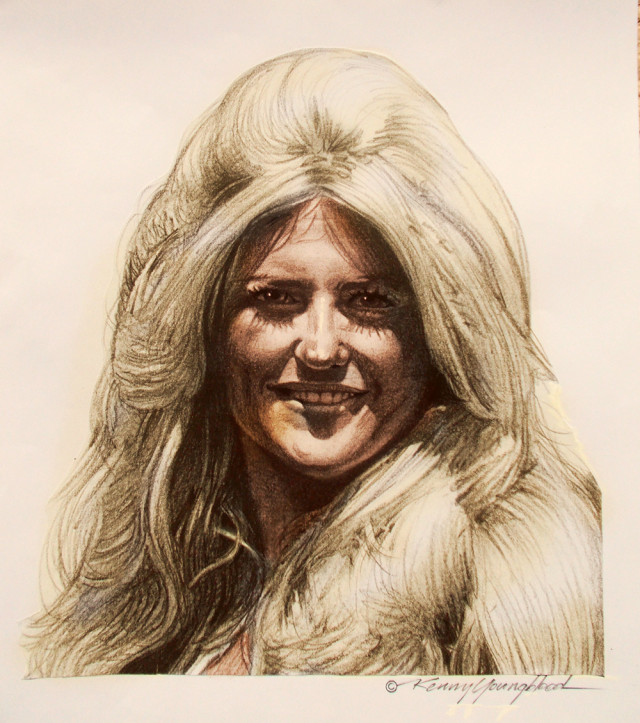Kenny Youngblood Linda Vaughn 3