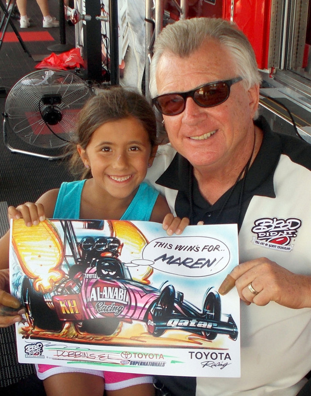 Kenny w Maren 2012
