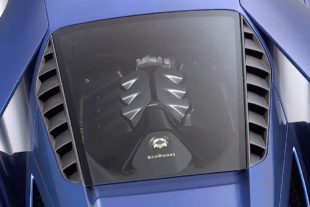 The New Ford GT’s 3.5-Liter Engine Is More Boost, Less Eco