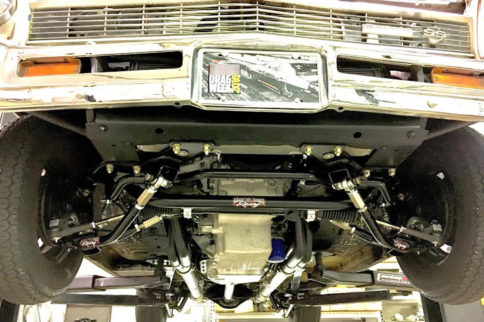 Larry Dixon's Nova Gets Rack-And-Pinion Steering Upgrade
