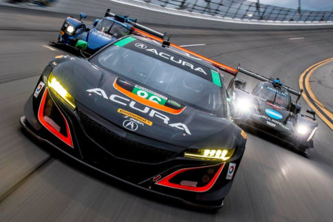Video: Roar Before The 24 Lap In the Acura NSX GT3