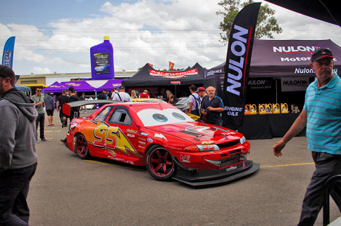 Pixar-Themed R32 GT-R Screams in Sydney