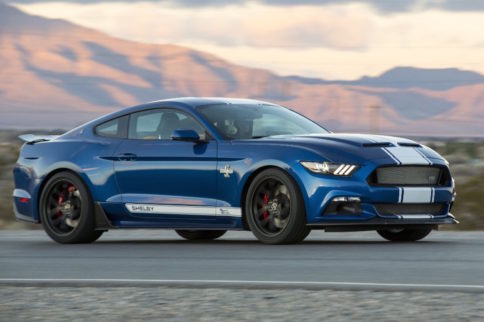 750HP Celebration! Shelby American To Build 500 2017 Super Snakes