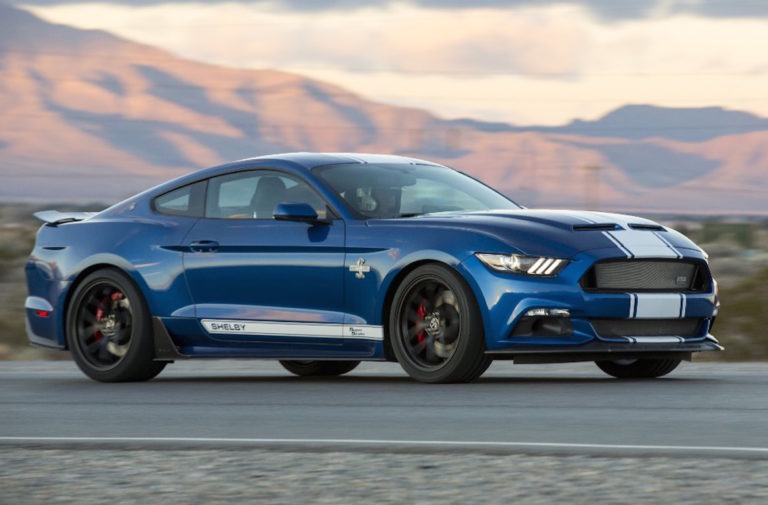 750HP Celebration! Shelby American To Build 500 2017 Super Snakes