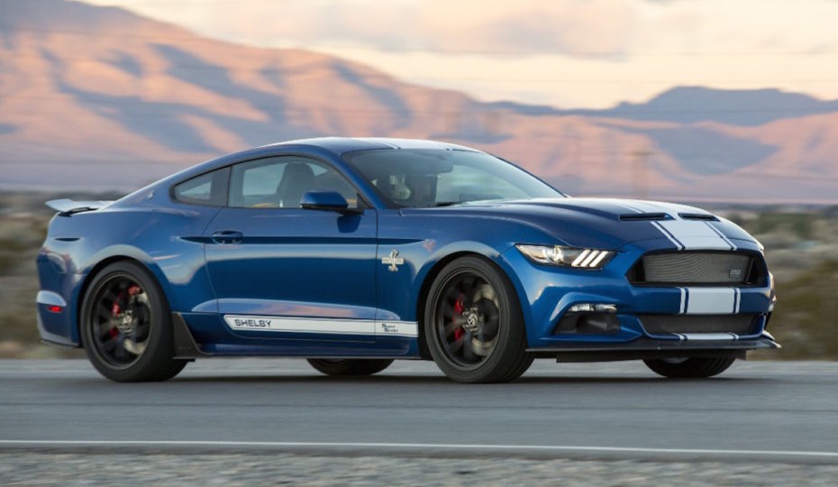 750HP Celebration! Shelby American To Build 500 2017 Super Snakes