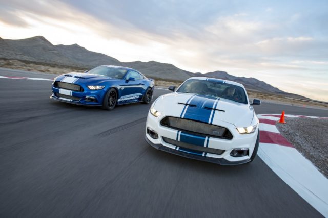 Shelby will only create 500 50th Anniversary Super Snakes, which will start at $69,995 including the base car. If you already have a 2017 Mustang the package will set you back $36,795. (Photo Credit: Shelby American)