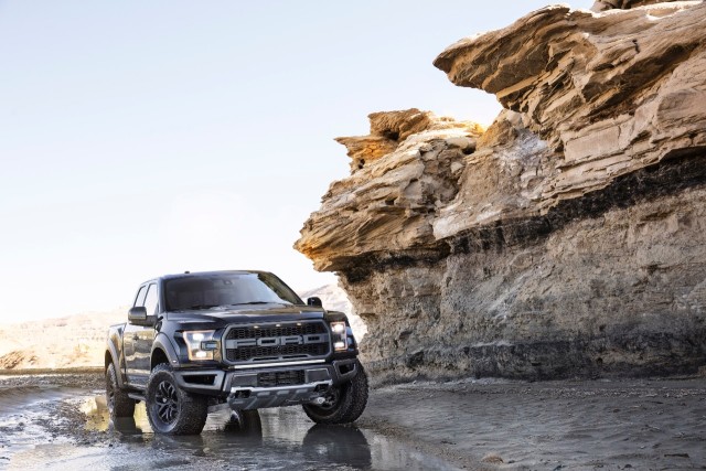4 Barrett Jackson Raptor Auction