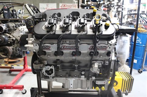 Katech's LT1 Numbers Smashed By Danzio Performance