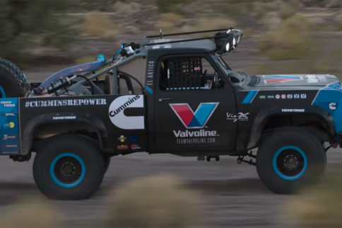 Video: Valvoline And Cummins Build A Truck For Baja