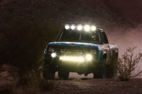 Video: Valvoline And Cummins Build A Truck For Baja