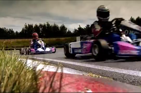 Video: BTCC Champ Shows Karts Aren't Kiddy Toys