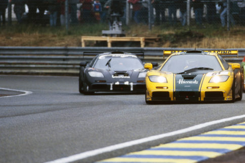 Video: Guided Tour of Le Mans in a McLaren F1!