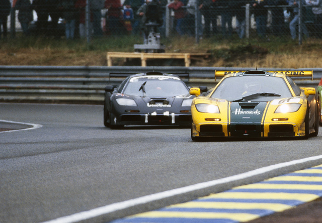 Video: Guided Tour of Le Mans in a McLaren F1!