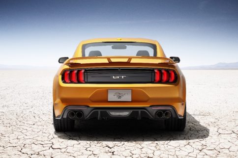 Hear The All-New 2018 Mustang GT's Active Exhaust!