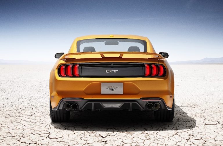 Hear The All-New 2018 Mustang GT's Active Exhaust!