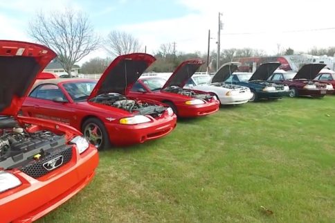 Six Mustangs Shatter World Records At Barrett-Jackson 2017