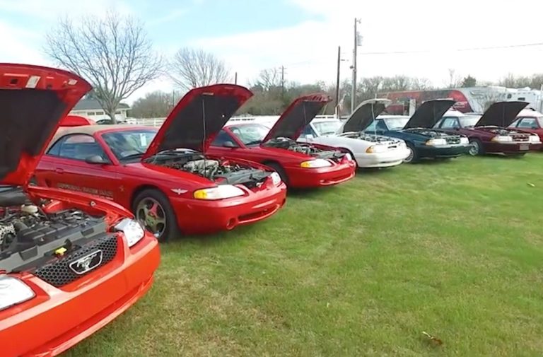 Six Mustangs Shatter World Records At Barrett-Jackson 2017