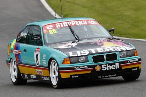 Video: Tiff Needell Tests the '92 BTCC Cars