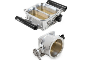 Holley Debuts Billet EFI Throttle Bodies