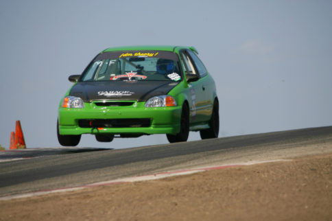 Video: Budget Hondas Go Toe-to-Toe at Laguna !