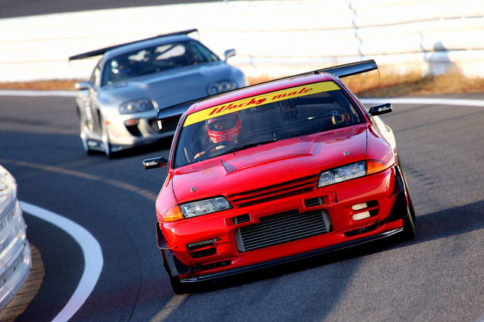 Video: Tuned Skyline GT-Rs Trade Paint