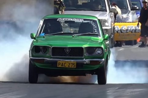 Video: Andrew Zada's "PAC275" Mazda Smashes Into The Sevens!