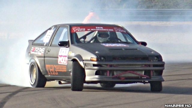 A simple exterior belies a comprehensively modified AE86.