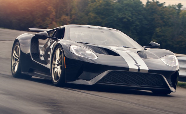 Not only is the new Ford GT the fastest production Ford ever built at 216 mph, but it also bested some of its supercar competition from Ferrari and McLaren on the same test track.