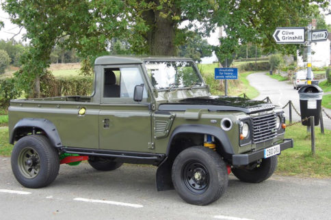 Readers Rig: Tom Davies' 1986 Land Rover Defender 110