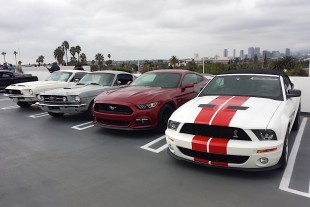 Mustang Madness At The Carroll Shelby Birthday Cruise-In