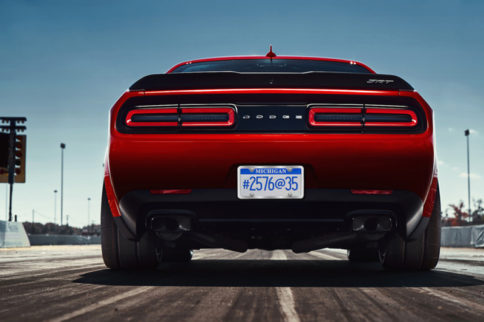 UPDATED: Latest Dodge Challenger SRT Demon Teaser Hints AWD