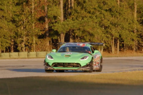 Video: Viper Strikes New Track Record At Carolina Motorsports Park
