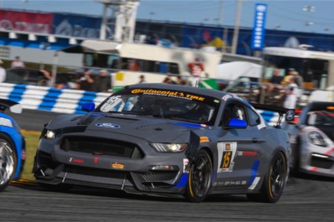 Mustang GT4 Shows Promise In IMSA Grand Sport Debut