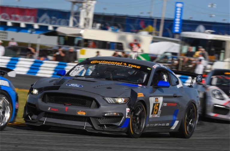 Mustang GT4 Shows Promise In IMSA Grand Sport Debut