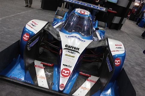 Video: Twin Turbo LQ9-Powered Pikes Peak Racer Hoons In The Snow