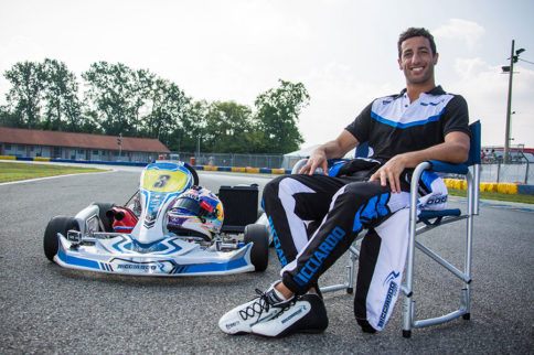 Video: Daniel Ricciardo Tests the Ricciardo Kart!