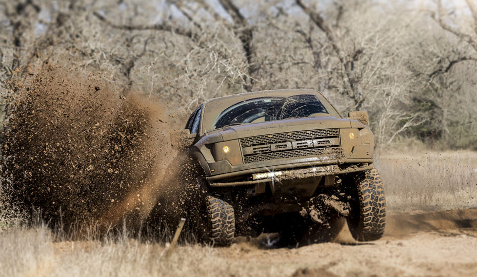 Texas Raptor Runs: Getting Muddy At RaptorX