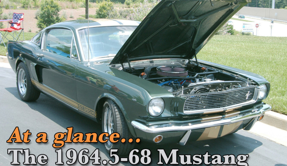 At A Glance: How To Spot Differences In 1964.5-1968 Mustang