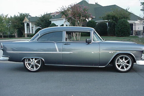 Home-Built Hero: Chuck Grant's European-Inspired '55 Chevy