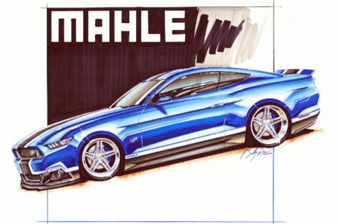 An Auto Tech Could Win A $100,000 Petty Turbo Mustang