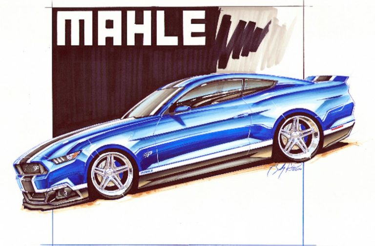 An Auto Tech Could Win A $100,000 Petty Turbo Mustang