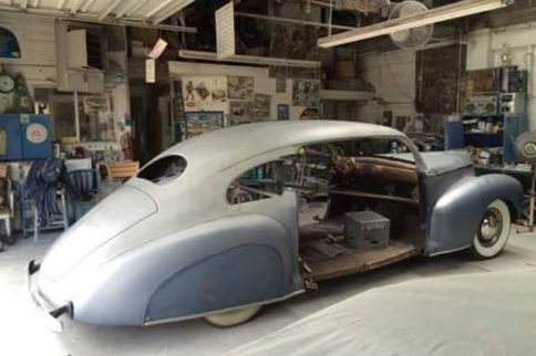 What Are You Working On? James Williams' 1940 Lincoln Zephyr