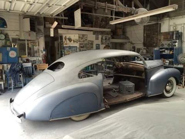 What Are You Working On? James Williams' 1940 Lincoln Zephyr