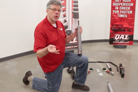Video: QA1 Ford Mustang Drag Racing Suspension Kit